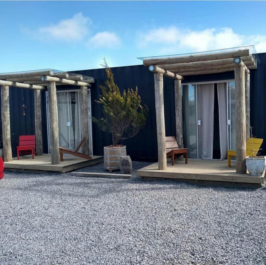Container Eco Lodge Сан-Франсіску-ді-Паула Екстер'єр фото